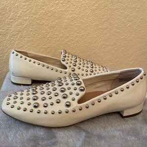 Beautiful studded loafers
